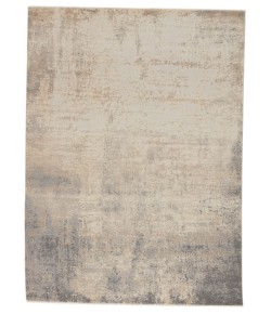 Jaipur Living Alcina Abstract Cream/ Gray Runner Vne14 Area Rug 2 ft. 6 in. X 8 ft. Runner