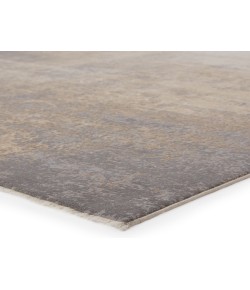 Jaipur Living Alcina Abstract Cream/ Gray Runner Vne14 Area Rug 2 ft. 6 in. X 8 ft. Runner