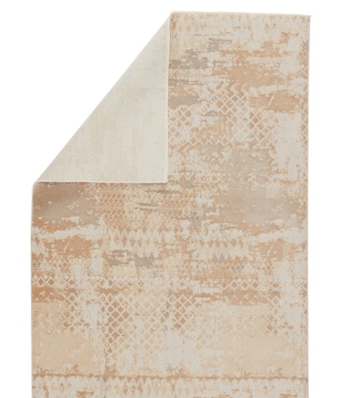 Jaipur Living Azami Tribal Gold/ White Area Rug (7'10"X10'10")