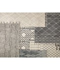 Nikki Chu by Jaipur Living Montblanc Handmade Geometric Ivory/ Gray Area Rug (9'X12')