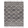Jaipur Living Vera By Nikki Chu Rhea VNK03 Gray/Ivory 9 ft. X 12 ft. Rectangle Rug
