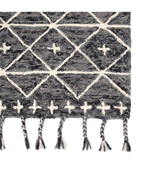 Nikki Chu Vera By Nikki Chu Gray Vnk03 12 Ft. X 18 Ft. Rect. Rug
