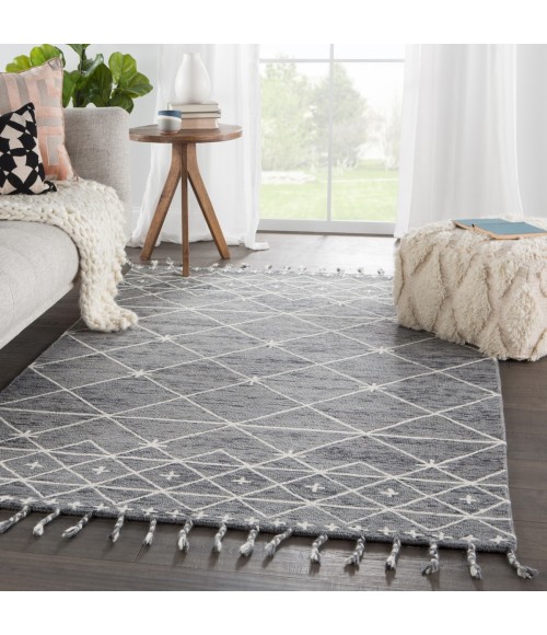Nikki Chu Vera By Nikki Chu Gray Vnk03 12 Ft. X 18 Ft. Rect. Rug