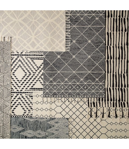 Nikki Chu Vera By Nikki Chu Gray Vnk03 12 Ft. X 18 Ft. Rect. Rug