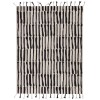 Jaipur Living Vera By Nikki Chu Saville VNK08 Black/Ivory 2 ft. X 3 ft. Rectangle Rug