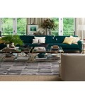 Jaipur Living Vera By Nikki Chu Black VNK08 18 in. Swatch Square Rug
