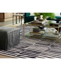 Jaipur Living Vera By Nikki Chu Black VNK08 18 in. Swatch Square Rug