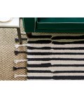 Jaipur Living Vera By Nikki Chu Black VNK08 18 in. Swatch Square Rug