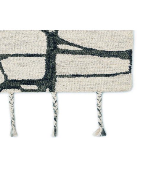 Jaipur Living Vera By Nikki Chu Gray VNK09 18 in. Swatch Square Rug