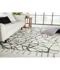 Jaipur Living Vera By Nikki Chu Gray VNK09 18 in. Swatch Square Rug
