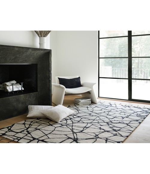 Jaipur Living Vera By Nikki Chu Gray VNK09 18 in. Swatch Square Rug