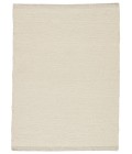 Vestra Area Rug Jaipur Living Alondra Handmade Solid Cream/ Light Gray Area Rug (5'X8')