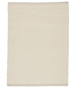 Jaipur Living Alondra Handmade Solid Cream/ Light Gray Vst01 Area Rug 10 ft. X 14 ft. Rectangle