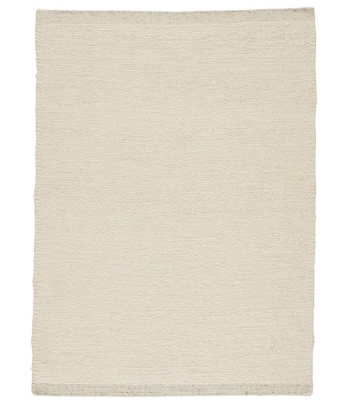 Vestra Area Rug Jaipur Living Alondra Handmade Solid Cream/ Light Gray Area Rug (5'X8')