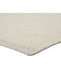 VST01 Alondra Rug Jaipur Living Alondra Handmade Solid Cream/ Light Gray Runner Rug 3'X12'