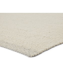 Jaipur Living Alondra Handmade Solid Cream/ Light Gray Runner Vst01 Area Rug 3 ft. X 12 ft. Runner