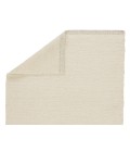 VST01 Alondra Rug Jaipur Living Alondra Handmade Solid Cream/ Light Gray Runner Rug 3'X12'
