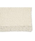 VST01 Alondra Rug Jaipur Living Alondra Handmade Solid Cream/ Light Gray Runner Rug 3'X12'