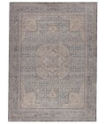 Winsome Area Rug Jaipur Living Epsilon Medallion Blue/ Gray Area Rug (7'10"X9'10")