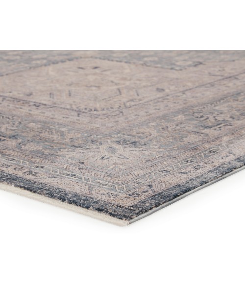 Winsome Area Rug Jaipur Living Epsilon Medallion Blue/ Gray Area Rug (7'10"X9'10")