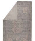 Winsome Area Rug Jaipur Living Epsilon Medallion Blue/ Gray Area Rug (7'10"X9'10")