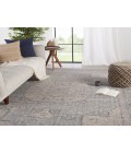Winsome Area Rug Jaipur Living Epsilon Medallion Blue/ Gray Area Rug (7'10"X9'10")