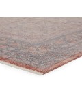 Jaipur Living Epsilon Medallion Red/ Blue Area Rug (6'3"X9'6")