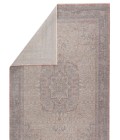 Jaipur Living Epsilon Medallion Red/ Blue Area Rug (6'3"X9'6")