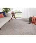 Jaipur Living Epsilon Medallion Red/ Blue Area Rug (6'3"X9'6")