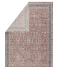 Jaipur Living Brinson Oriental Red/ Gray Area Rug (6'3"X9'6")