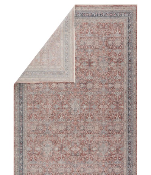 Jaipur Living Brinson Oriental Red/ Gray Area Rug (6'3"X9'6")