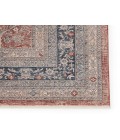 Jaipur Living Brinson Oriental Red/ Gray Area Rug (6'3"X9'6")