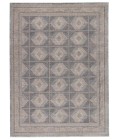 Jaipur Living Jamestown Trellis Blue/ Cream Runner Rug (3'X8')