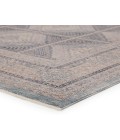 Jaipur Living Jamestown Trellis Blue/ Cream Runner Rug (3'X8')