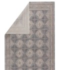 Jaipur Living Jamestown Trellis Blue/ Cream Runner Rug (3'X8')