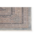 Jaipur Living Jamestown Trellis Blue/ Cream Runner Rug (3'X8')