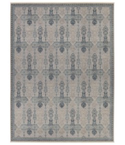 Jaipur Living Winsome Beaumont WNO07 Blue - Tan 6 ft. 3 in. X 9 ft. 6 in. Rectangle Rug