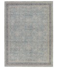 Jaipur Living Brinson Oriental Blue/ Taupe Area Rug 6'3"X9'6"