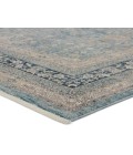 Jaipur Living Brinson Oriental Blue/ Taupe Area Rug 6'3"X9'6"
