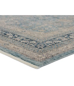 Jaipur Living Winsome Brinson WNO08 Blue - Taupe 6 ft. 3 in. X 9 ft. 6 in. Rectangle Rug