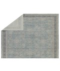 Jaipur Living Brinson Oriental Blue/ Taupe Area Rug 6'3"X9'6"