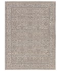 WNO09 Vivace Rug Jaipur Living Vivace Floral Gray/ Taupe Area Rug 7'10"X9'10"