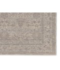 WNO09 Vivace Rug Jaipur Living Vivace Floral Gray/ Taupe Area Rug 7'10"X9'10"