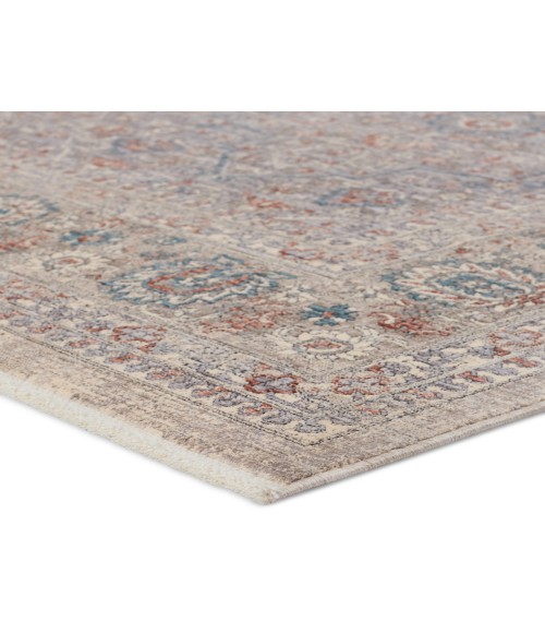 Jaipur Living Artesia Floral Taupe/ Light Gray Area Rug 6'3"X9'6"