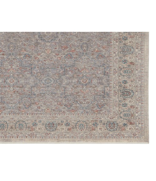 Jaipur Living Artesia Floral Taupe/ Light Gray Area Rug 6'3"X9'6"