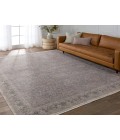 Jaipur Living Artesia Floral Taupe/ Light Gray Area Rug 6'3"X9'6"