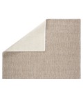 Wisteria Area Rug Jaipur Living Jardin Indoor/ Outdoor Solid Gray/ White Area Rug (2'X3')