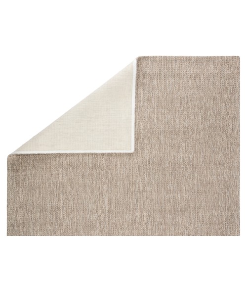 Wisteria Area Rug Jaipur Living Jardin Indoor/ Outdoor Solid Gray/ White Area Rug (2'X3')