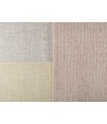 Wisteria Area Rug Jaipur Living Jardin Indoor/ Outdoor Solid Gray/ White Area Rug (2'X3')