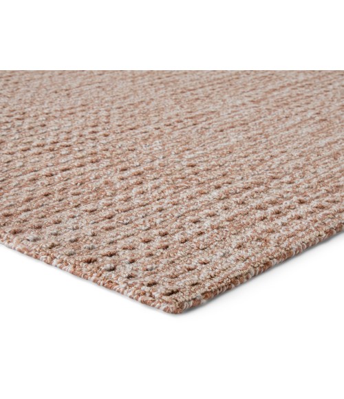 Jaipur Living Jardin Indoor/ Outdoor Solid Tan/ White Area Rug (5'X8')